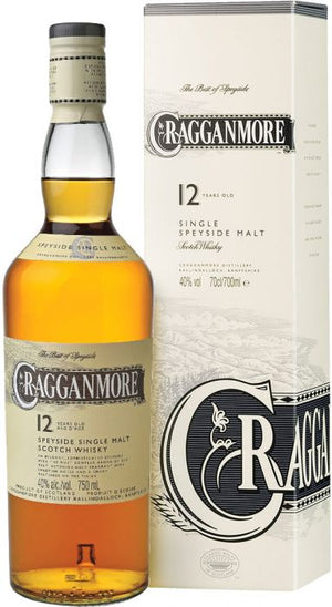 Cragganmore 12 Year Speyside Single Malt Scotch Whisky - CaskCartel.com