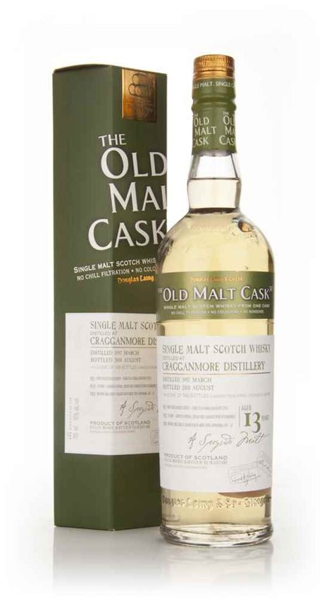 Cragganmore 13 Year Old 1997 - Old Malt Cask (Douglas Laing) Scotch Whisky | 700ML at CaskCartel.com