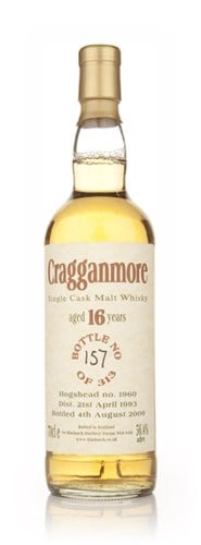 Cragganmore 16 Year Old 1993 (Bladnoch) Scotch Whisky | 700ML at CaskCartel.com