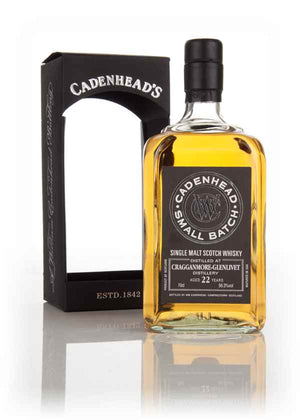 Cragganmore 22 Year Old 1993 - Small Batch (WM Cadenhead) Scotch Whisky | 700ML at CaskCartel.com