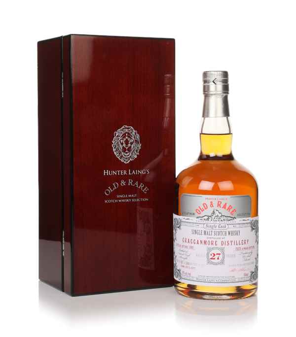 Cragganmore 27 Year Old 1995 - Old & Rare Platinum (Hunter Laing) Scotch Whisky | 700ML