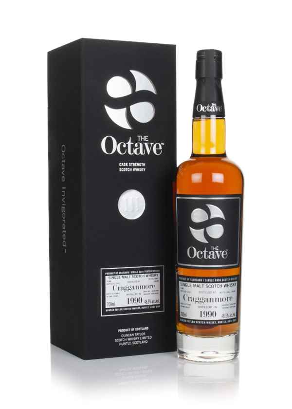 Cragganmore 30 Year Old 1990  (cask 4230549) - The Octave (Duncan Taylor) Scotch Whisky | 700ML