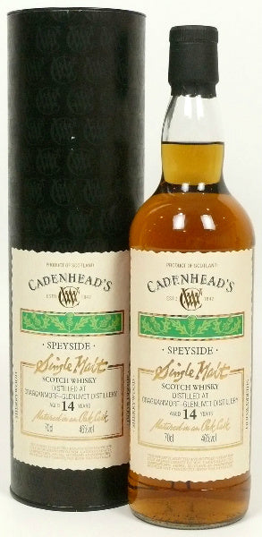 Cragganmore-Glenlivet 14 Year Old Sherry Wood Cadenhead’s Scotch Whisky | 700ML at CaskCartel.com