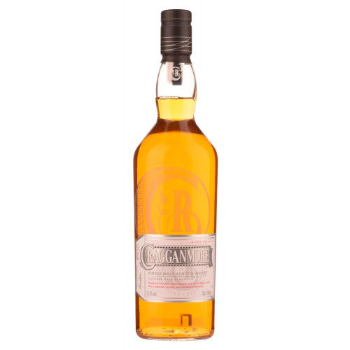 Cragganmore Natural Cask Strength Limited Release 2016 Whiskey
