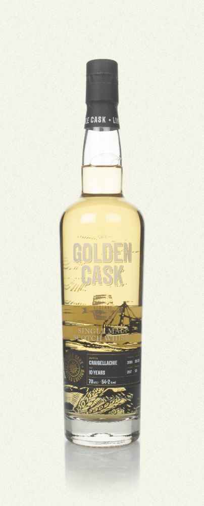 Craigellachie 10 Year Old 2006 (cask CM237) - The Golden Cask (House of Macduff)  Scotch Whisky | 700ML