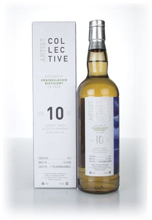 Craigellachie 10 Year Old 2008 - Artist Collective (La Maison du Whisky) Scotch Whisky | 700ML at CaskCartel.com