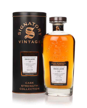 Craigellachie 10 Year Old 2012 (cask 900695) - Cask Strength Collection (Signatory) Scotch Whisky | 700ML at CaskCartel.com