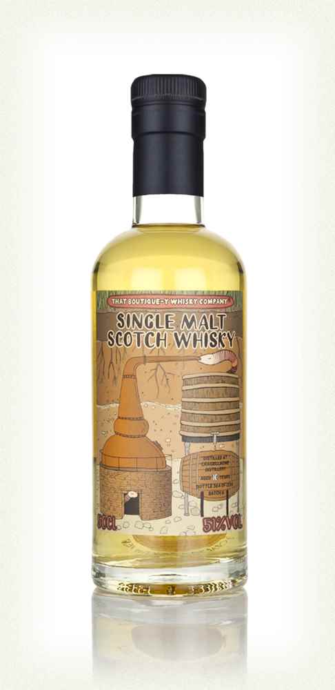 Craigellachie 10 Year Old - Batch 6 (That Boutique-y Company)  Scotch Whisky | 500ML