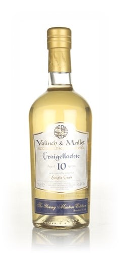Craigellachie 10 Year Old - The Young Masters Edition (Valinch & Mallet) Scotch Whisky | 700ML at CaskCartel.com