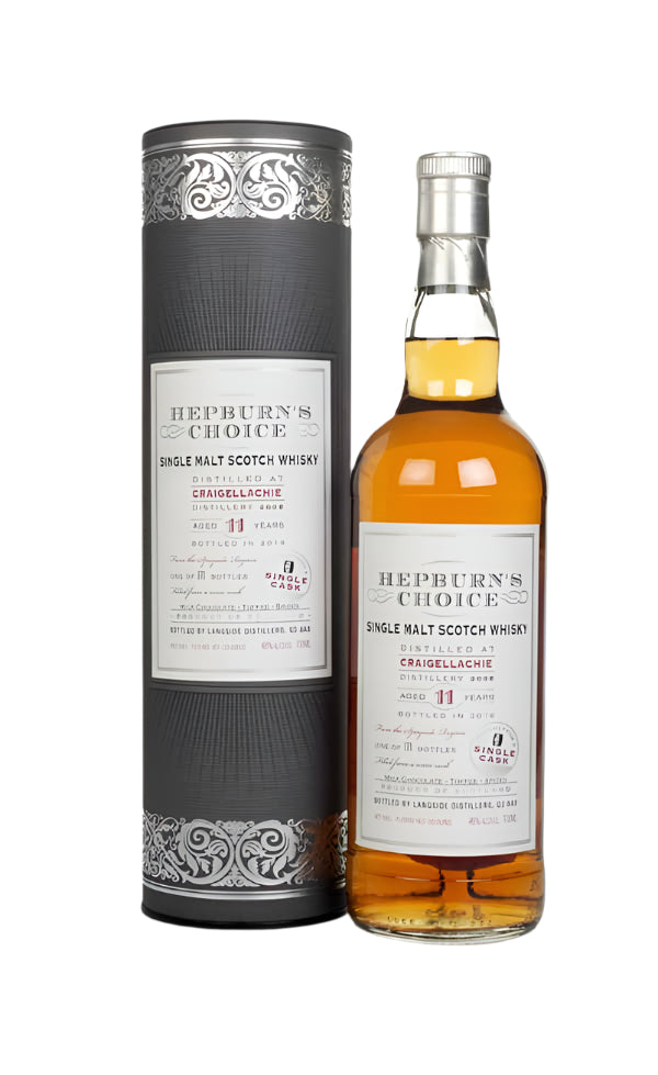 Craigellachie 11 Year Old 2008 - Hepburn's Choice (Langside)  Scotch Whisky | 700ML at CaskCartel.com