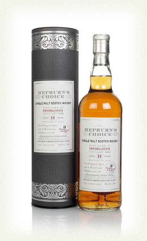 Craigellachie 11 Year Old 2008 - Hepburn's Choice (Langside)  Scotch Whisky | 700ML at CaskCartel.com