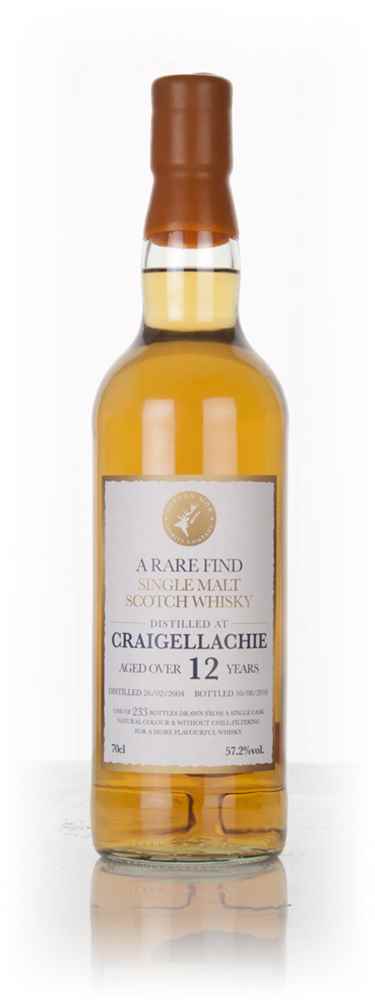 Craigellachie 12 Year Old 2004 - A Rare Find (Gleann Mór) Scotch Whisky | 700ML at CaskCartel.com