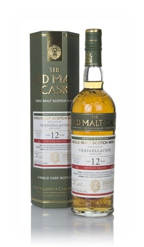 Craigellachie 12 Year Old 2006 (Cask 15806) - Old Malt Cask (Hunter Laing) Scotch Whisky | 700ML at CaskCartel.com