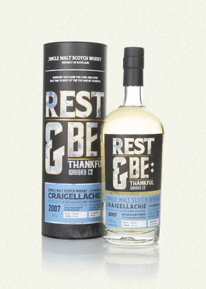 Craigellachie 12 Year Old 2007 (cask 314992) - Rest & Be Thankful  Scotch Whisky | 700ML at CaskCartel.com