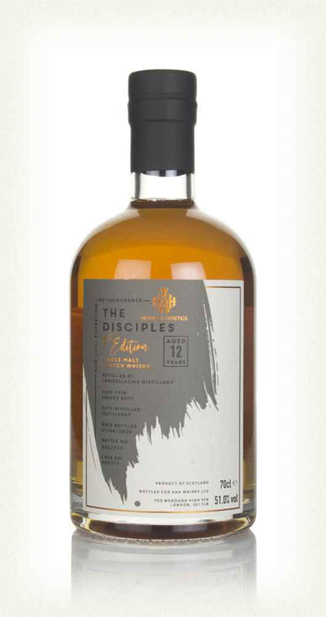Craigellachie 12 Year Old 2007 (cask 900777) - The Disciples (Heroes & Heretics)  Scotch Whisky | 700ML at CaskCartel.com