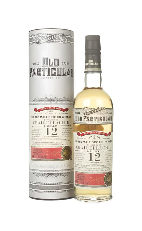Craigellachie 12 Year Old 2008 (cask 13906) - Old Particular (Douglas Laing)  Scotch Whisky | 500ML at CaskCartel.com