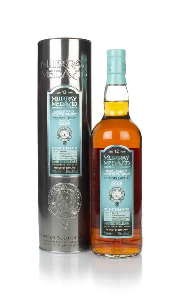 Craigellachie 12 Year Old 2008 (cask 900365/366/367) - Benchmark (Murray McDavid) Whisky | 700ML