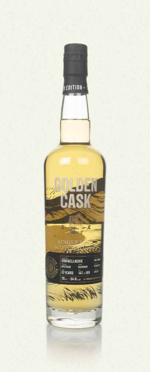 Craigellachie 13 Year Old 2006 (cask CM257) - The Golden Cask (House of Macduff)  Scotch Whisky | 700ML at CaskCartel.com