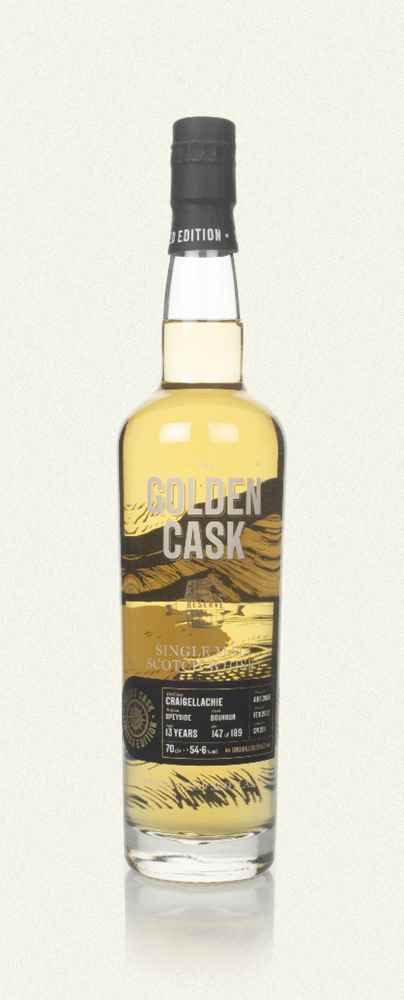 Craigellachie 13 Year Old 2006 (cask CM257) - The Golden Cask (House of Macduff)  Scotch Whisky | 700ML