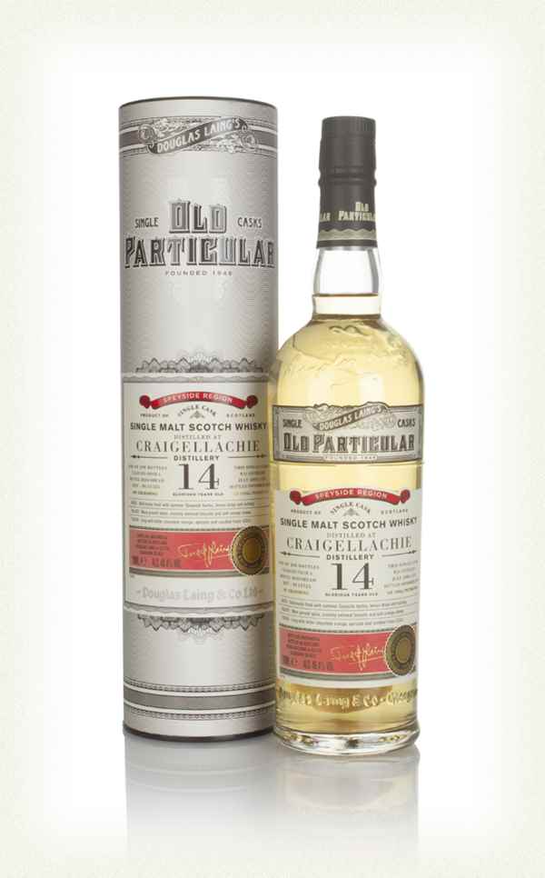 Craigellachie 14 Year Old 2005 (cask 13725) - Old Particular (Douglas Laing)  Scotch Whisky | 700ML