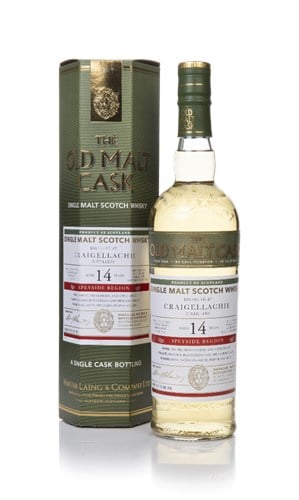 Craigellachie 14 Year Old 2007 (Cask 19138) - Old Malt Cask (Hunter Laing) Scotch Whisky | 700ML at CaskCartel.com