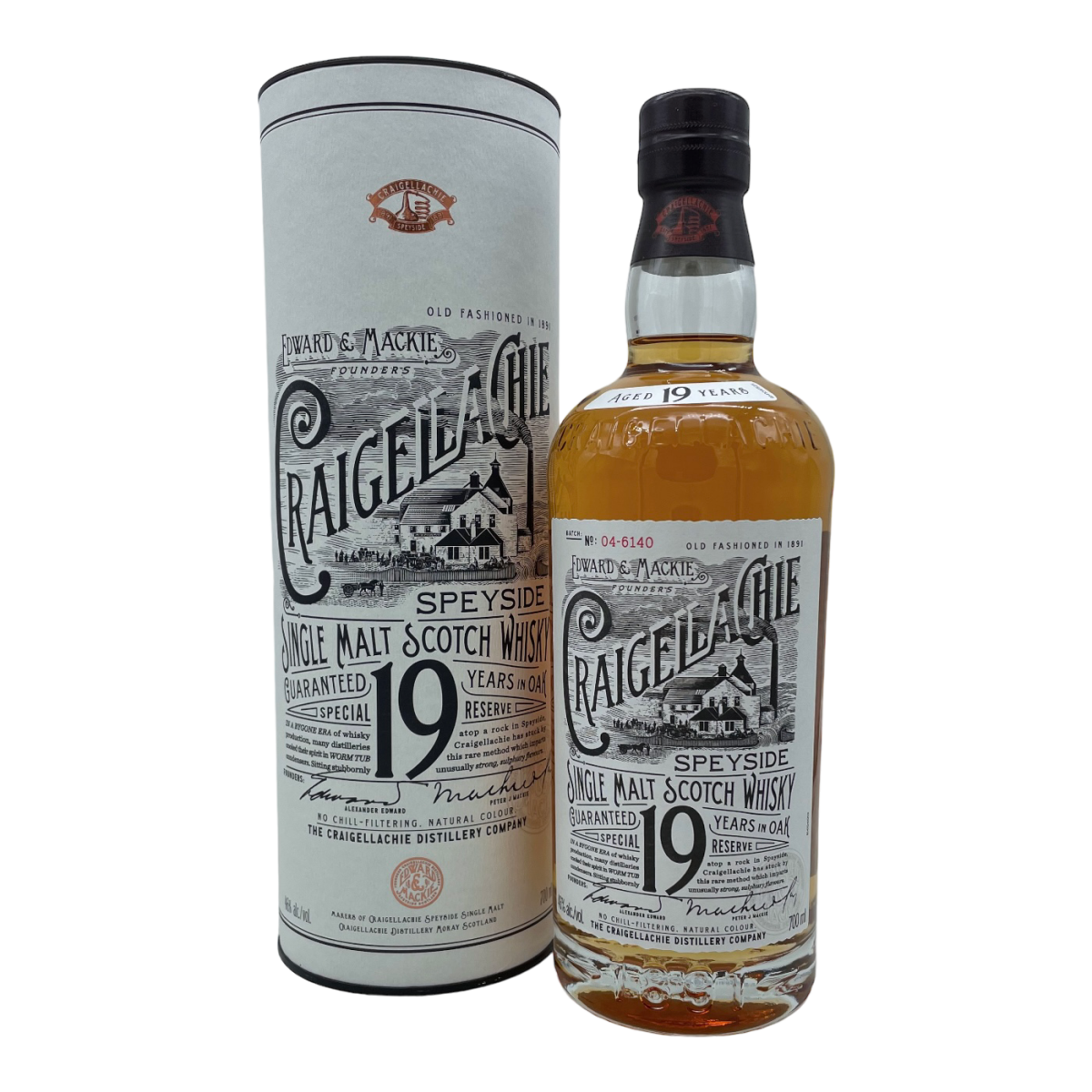 Craigellachie Special Reserve 19 Year Old, Batch No. 04-6140 Scotch Whisky | 700ML at CaskCartel.com