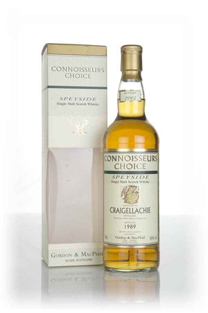 Craigellachie 1989 (Bottled 2005) - Connoisseurs Choice (Gordon & MacPhail) Scotch Whisky | 700ML at CaskCartel.com