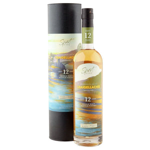 Craigellachie Spirit of Art Including Signed Print Single Cask # 12 Year Old Whisky | 700ML at CaskCartel.com