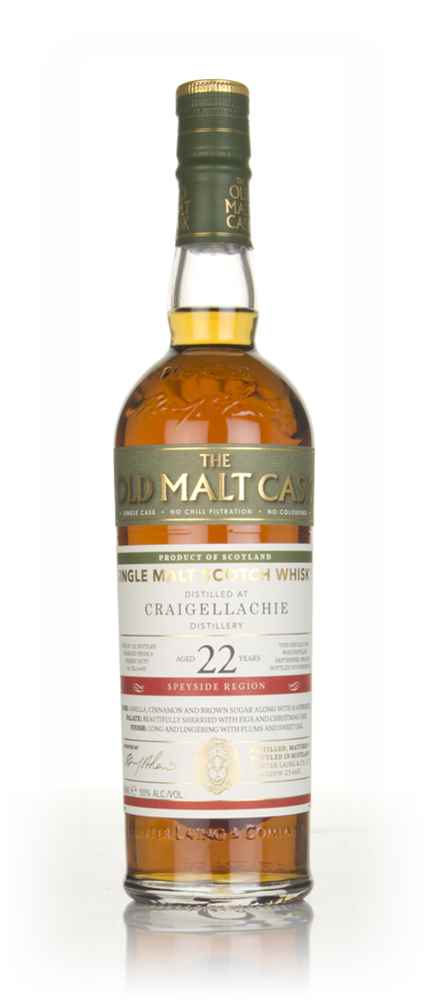 Craigellachie 22 Year Old 1995 (cask 14405) - Old Malt Cask (Hunter Laing) Scotch Whisky | 700ML at CaskCartel.com