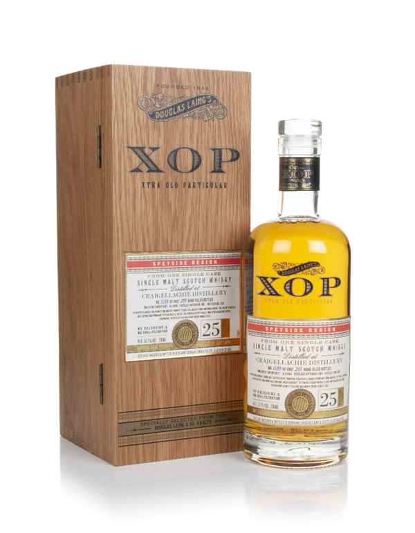 Craigellachie 25 Year Old 1995 (cask 14966) - Xtra Old Particular (Douglas Laing) Scotch Whisky | 700ML