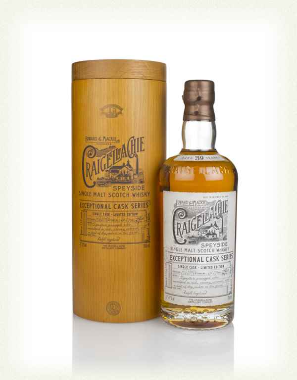 Craigellachie 39 Year Old 1980 (cask 2037) - Exceptional Cask Series  Scotch Whisky | 700ML