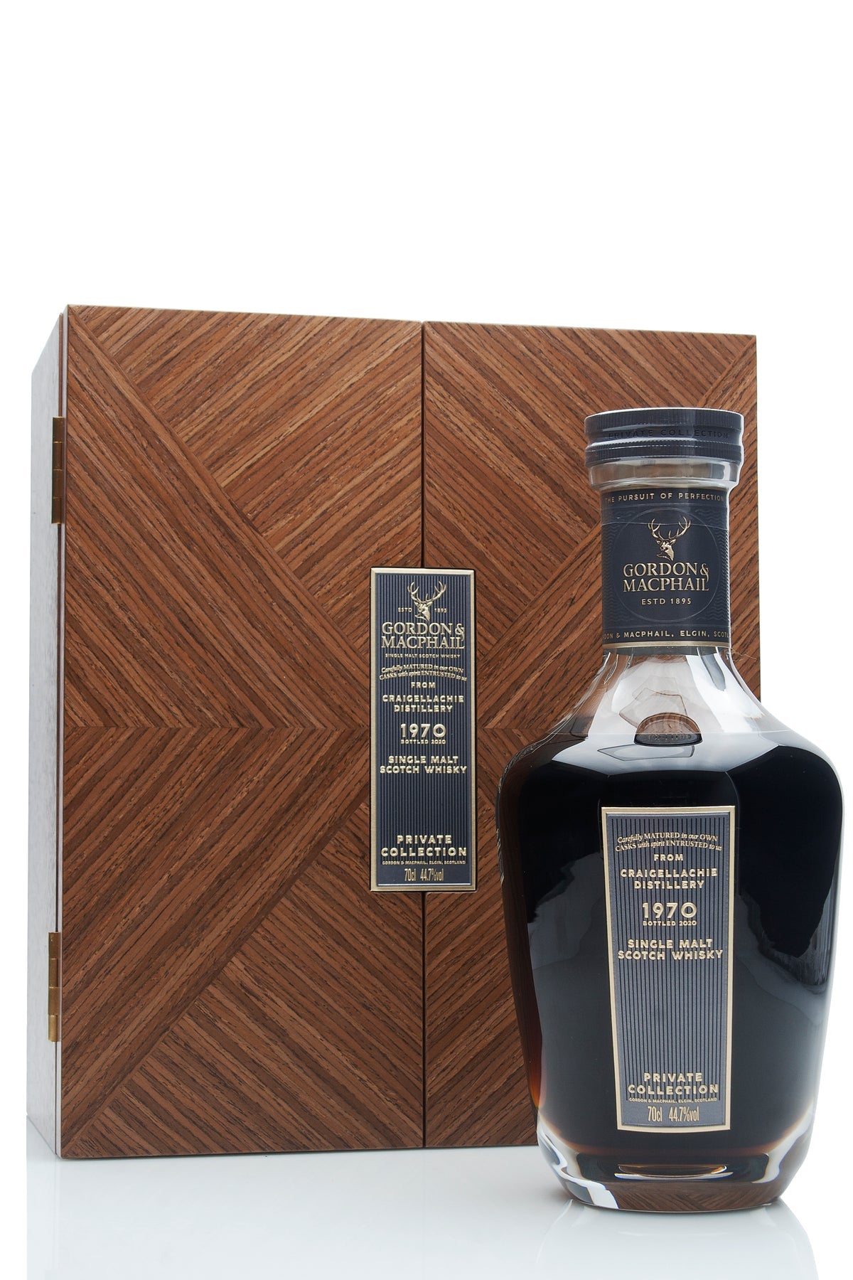 Craigellachie Private Collection Single Cask #1610 1970 50 Year Old Whisky | 700ML at CaskCartel.com