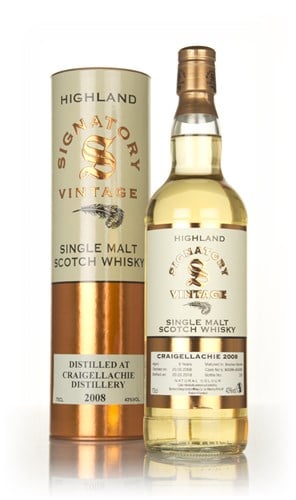 Craigellachie 9 Year Old 2008 (Cask 800096 & 800098) - Signatory Scotch Whisky | 700ML at CaskCartel.com