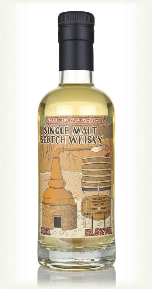 Craigellachie 9 Year Old - Batch 2 (That Boutique-y Company)  Scotch Whisky | 500ML