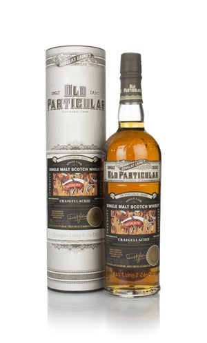 Craigellachie 'Intensity' 14 Year Old 2006 (cask 14023) - Old Particular Spiritualist Series (Douglas Laing) Scotch Whisky | 700ML at CaskCartel.com