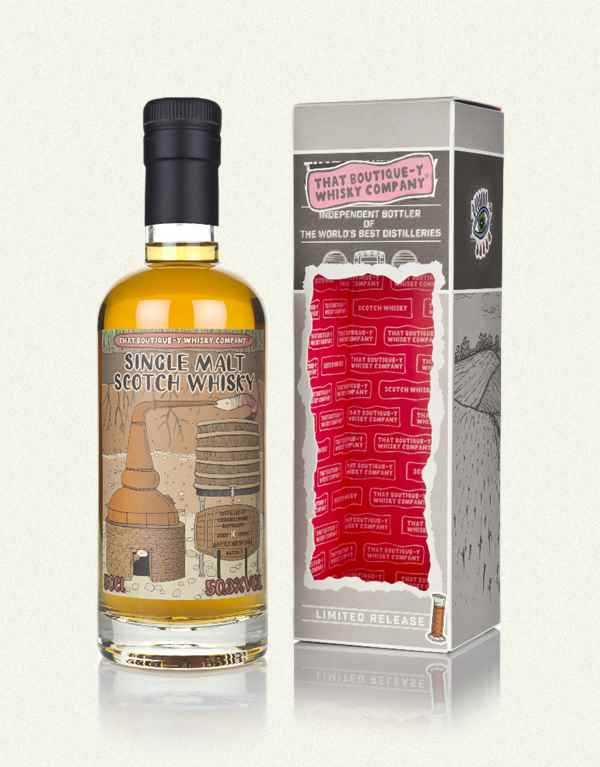 Craigellachie 10 Year Old (That Boutique-y Company)  Scotch Whisky | 500ML