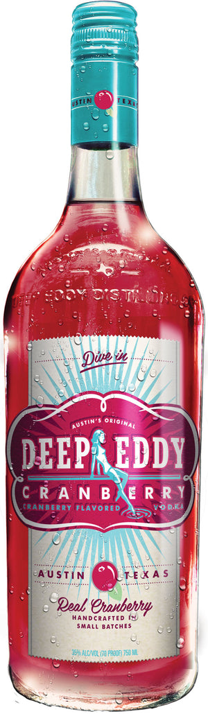 Deep Eddy Cranberry Vodka - CaskCartel.com
