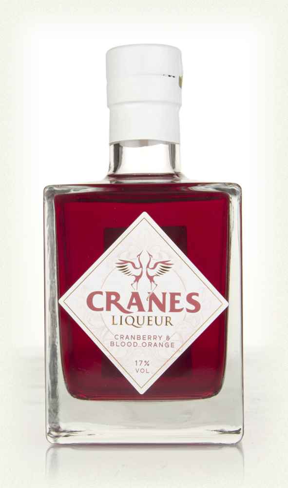 Cranes Cranberry & Blood Orange Liqueur | 500ML at CaskCartel.com
