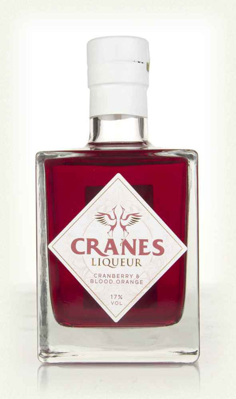 Cranes Cranberry & Blood Orange Liqueur | 500ML at CaskCartel.com