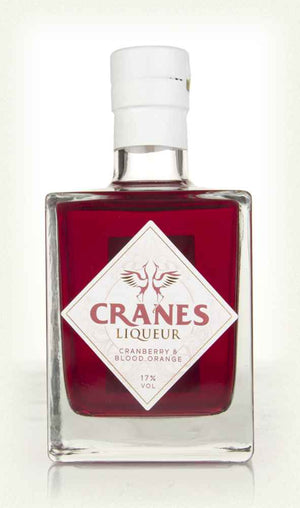Cranes Cranberry & Blood Orange Liqueur | 500ML at CaskCartel.com