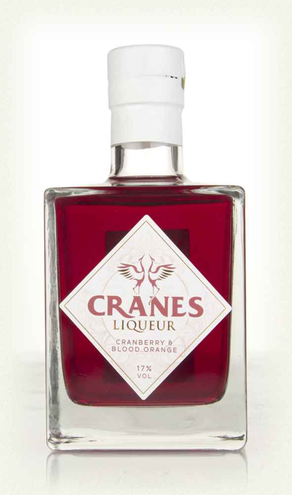 Cranes Cranberry & Blood Orange Liqueur | 500ML