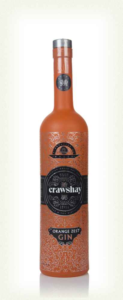 Crawshay Orange Zest Gin | 700ML at CaskCartel.com