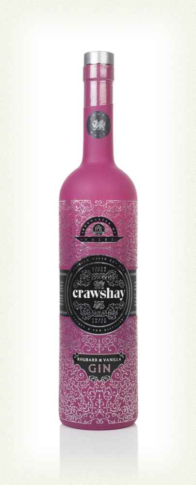 Crawshay Rhubarb & Vanilla Gin | 700ML