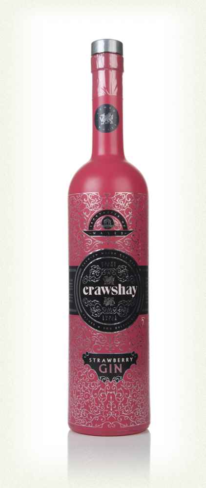 Crawshay Strawberry Gin | 700ML at CaskCartel.com