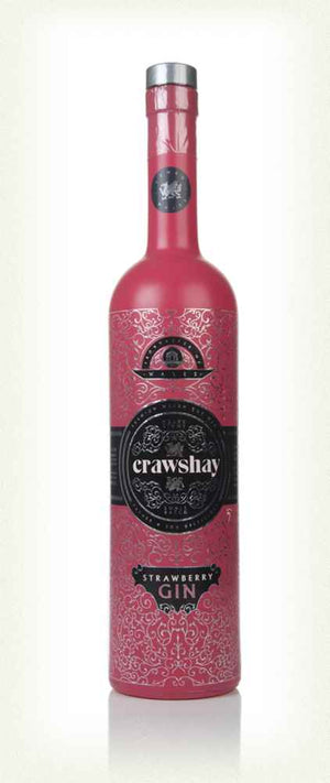 Crawshay Strawberry Gin | 700ML at CaskCartel.com