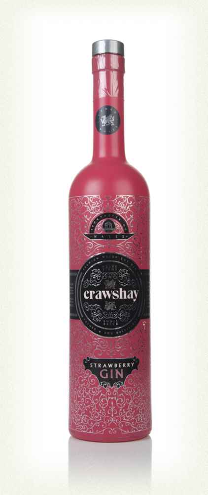 Crawshay Strawberry Gin | 700ML