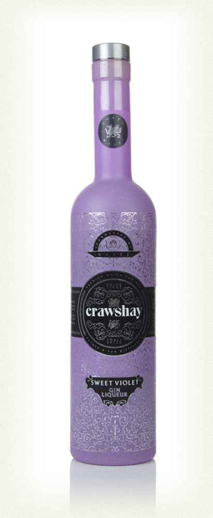 Crawshay Sweet Violet Liqueur | 500ML at CaskCartel.com