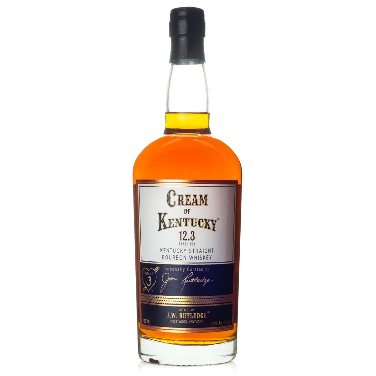 12.3 Year Old Kentucky Straight Bourbon