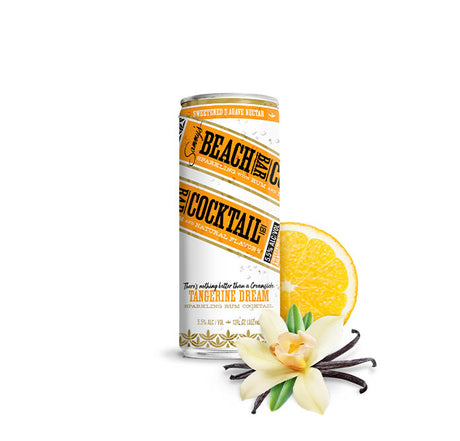 Sammy Beach Cocktails Tangerine Cocktail | 4x355ML at CaskCartel.com