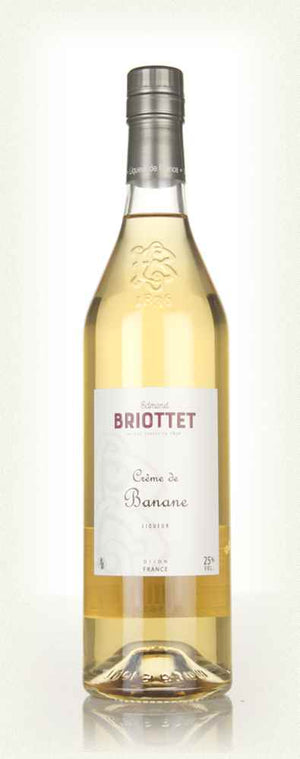Edmond Briottet Crème de Banane (Banana ) Liqueur | 700ML at CaskCartel.com